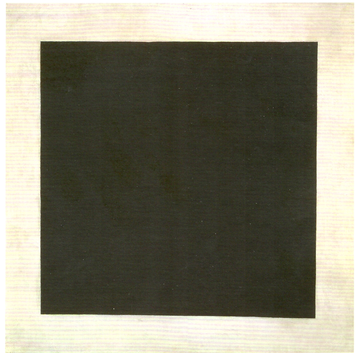 Kazimir Malevich black square